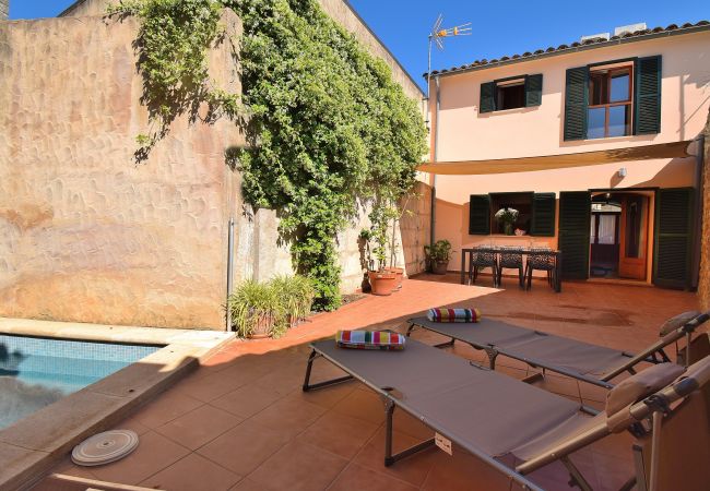 Casa em Binissalem - Casa Anita 257 fantástica casa de pueblo con piscina privada, terraza y aire acondicionado Casa em Binissalem - Casa Anita 257 fantástica casa de pueblo con piscina privada, terraza y aire acondicionado