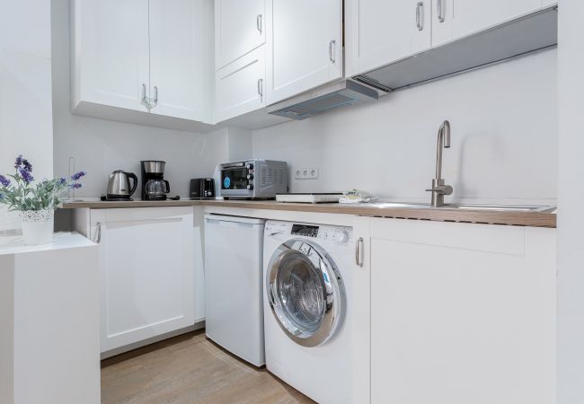 Estúdio em Madrid - Estúdio do rés-do-chão em Goya, Madrid Estúdio em Madrid - Estúdio do rés-do-chão em Goya, Madrid