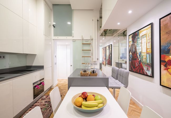 Apartamento em Madrid - Apartamento Santa Engracia-Bilbao Temporal Apartamento em Madrid - Apartamento Santa Engracia-Bilbao Temporal