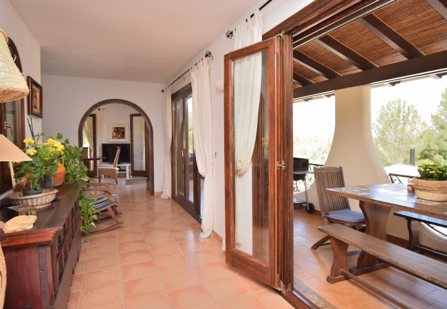 Villa em Arta - Villa Wagner 258  magnífica villa con piscina privada, gran zona exterior, terraza y WiFI Villa em Arta - Villa Wagner 258  magnífica villa con piscina privada, gran zona exterior, terraza y WiFI