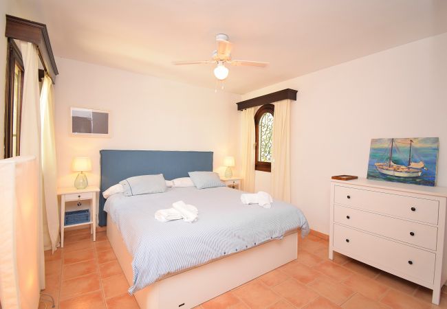 Villa em Arta - Villa Wagner 258  magnífica villa con piscina privada, gran zona exterior, terraza y WiFI Villa em Arta - Villa Wagner 258  magnífica villa con piscina privada, gran zona exterior, terraza y WiFI