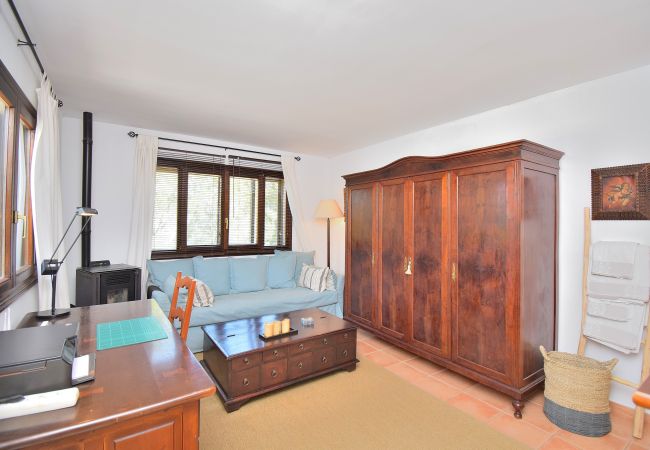 Villa em Arta - Villa Wagner 258  magnífica villa con piscina privada, gran zona exterior, terraza y WiFI Villa em Arta - Villa Wagner 258  magnífica villa con piscina privada, gran zona exterior, terraza y WiFI