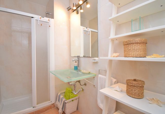 Villa em Arta - Villa Wagner 258  magnífica villa con piscina privada, gran zona exterior, terraza y WiFI Villa em Arta - Villa Wagner 258  magnífica villa con piscina privada, gran zona exterior, terraza y WiFI