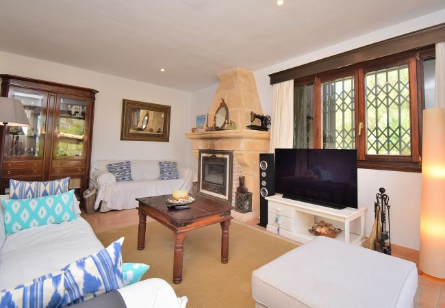 Villa em Arta - Villa Wagner 258  magnífica villa con piscina privada, gran zona exterior, terraza y WiFI Villa em Arta - Villa Wagner 258  magnífica villa con piscina privada, gran zona exterior, terraza y WiFI