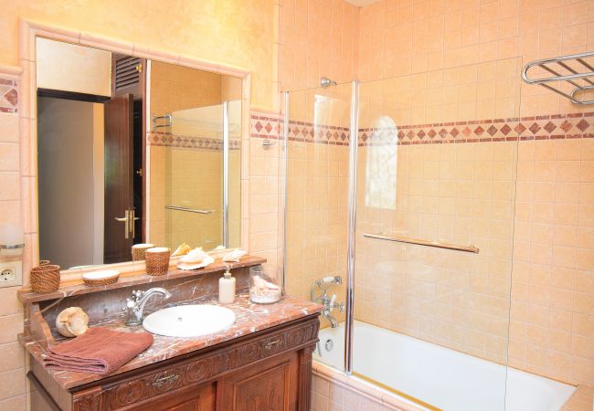 Villa em Arta - Villa Wagner 258  magnífica villa con piscina privada, gran zona exterior, terraza y WiFI Villa em Arta - Villa Wagner 258  magnífica villa con piscina privada, gran zona exterior, terraza y WiFI