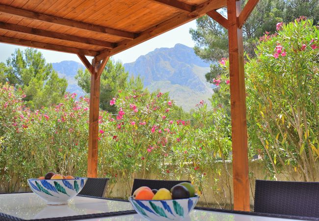 Villa em Arta - Villa Wagner 258  magnífica villa con piscina privada, gran zona exterior, terraza y WiFI Villa em Arta - Villa Wagner 258  magnífica villa con piscina privada, gran zona exterior, terraza y WiFI