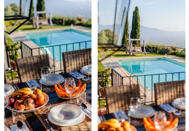 Villa em Lucca - Tuscan Fizz, a traditional Stone Farmhouse with Private Pool and Amazing View among the Vineyards in Lucca Villa em Lucca - Tuscan Fizz, a traditional Stone Farmhouse with Private Pool and Amazing View among the Vineyards in Lucca