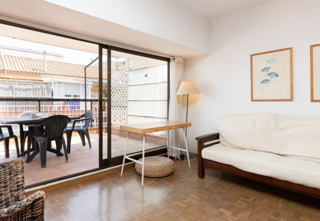 Apartamento em Barcelona - ATIC, PRIVATE TERRACE, 2 BEDROOMS