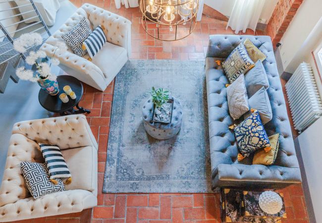 Apartamento em Lucca - Casa Lucky, Romantic Modern 3 bedrooms Penthouse inside the Walls of Lucca Apartamento em Lucca - Casa Lucky, Romantic Modern 3 bedrooms Penthouse inside the Walls of Lucca