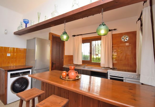 Chalet em Playa de Muro - Casa Esperanza 260 acogedora casa de vacaciones cerca de la playa, con terraza y aire acondicionado Chalet em Playa de Muro - Casa Esperanza 260 acogedora casa de vacaciones cerca de la playa, con terraza y aire acondicionado