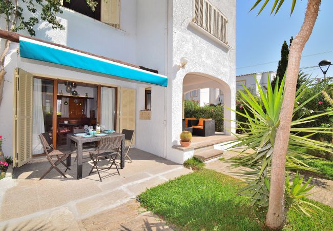 Chalet em Playa de Muro - Casa Esperanza 260 acogedora casa de vacaciones cerca de la playa, con terraza y aire acondicionado Chalet em Playa de Muro - Casa Esperanza 260 acogedora casa de vacaciones cerca de la playa, con terraza y aire acondicionado