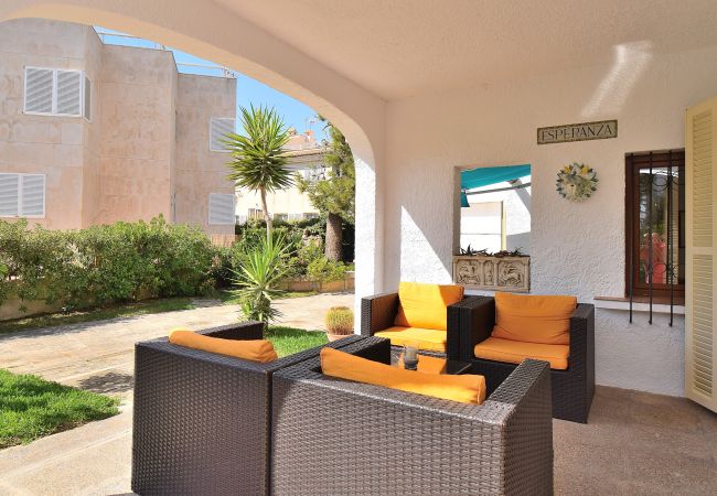Chalet em Playa de Muro - Casa Esperanza 260 acogedora casa de vacaciones cerca de la playa, con terraza y aire acondicionado Chalet em Playa de Muro - Casa Esperanza 260 acogedora casa de vacaciones cerca de la playa, con terraza y aire acondicionado