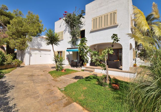 Chalet em Playa de Muro - Casa Esperanza 260 acogedora casa de vacaciones cerca de la playa, con terraza y aire acondicionado Chalet em Playa de Muro - Casa Esperanza 260 acogedora casa de vacaciones cerca de la playa, con terraza y aire acondicionado
