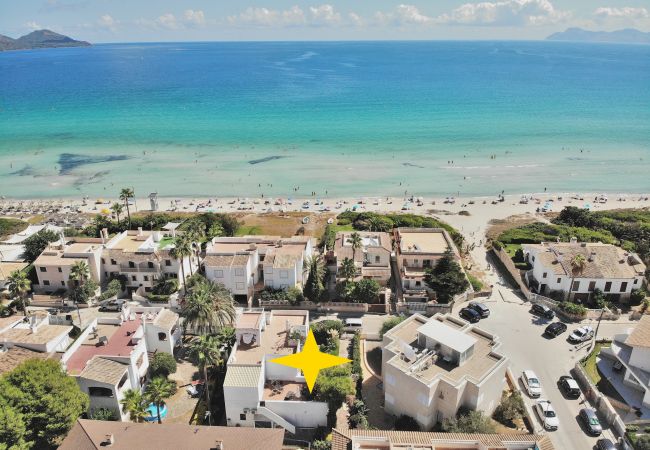 Chalet em Playa de Muro - Casa Esperanza 260 acogedora casa de vacaciones cerca de la playa, con terraza y aire acondicionado Chalet em Playa de Muro - Casa Esperanza 260 acogedora casa de vacaciones cerca de la playa, con terraza y aire acondicionado