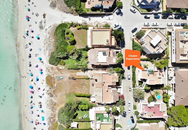 Chalet em Playa de Muro - Casa Esperanza 260 acogedora casa de vacaciones cerca de la playa, con terraza y aire acondicionado Chalet em Playa de Muro - Casa Esperanza 260 acogedora casa de vacaciones cerca de la playa, con terraza y aire acondicionado