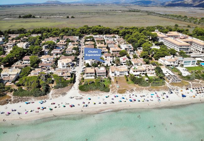 Chalet em Playa de Muro - Casa Esperanza 260 acogedora casa de vacaciones cerca de la playa, con terraza y aire acondicionado Chalet em Playa de Muro - Casa Esperanza 260 acogedora casa de vacaciones cerca de la playa, con terraza y aire acondicionado