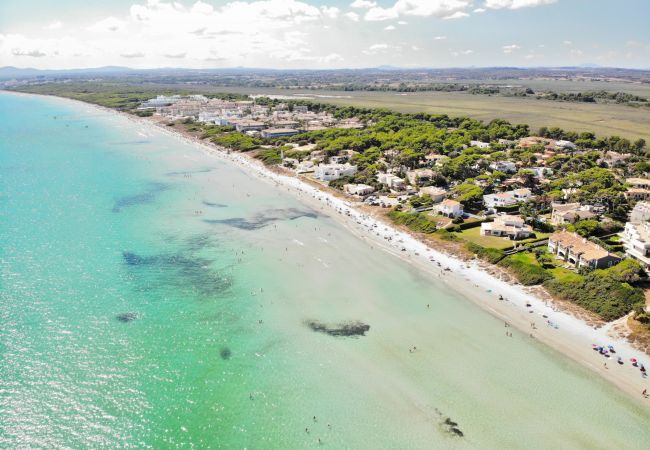 Chalet em Playa de Muro - Casa Esperanza 260 acogedora casa de vacaciones cerca de la playa, con terraza y aire acondicionado Chalet em Playa de Muro - Casa Esperanza 260 acogedora casa de vacaciones cerca de la playa, con terraza y aire acondicionado
