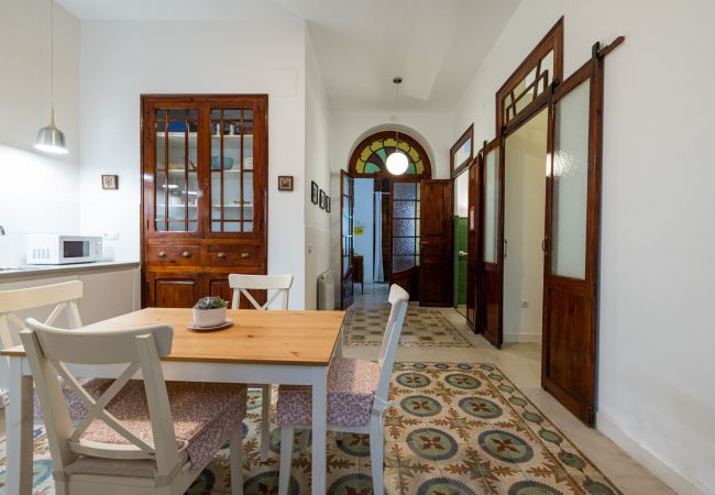  em Valencia - The Traditional House in El Cabanyal by Florit Flats