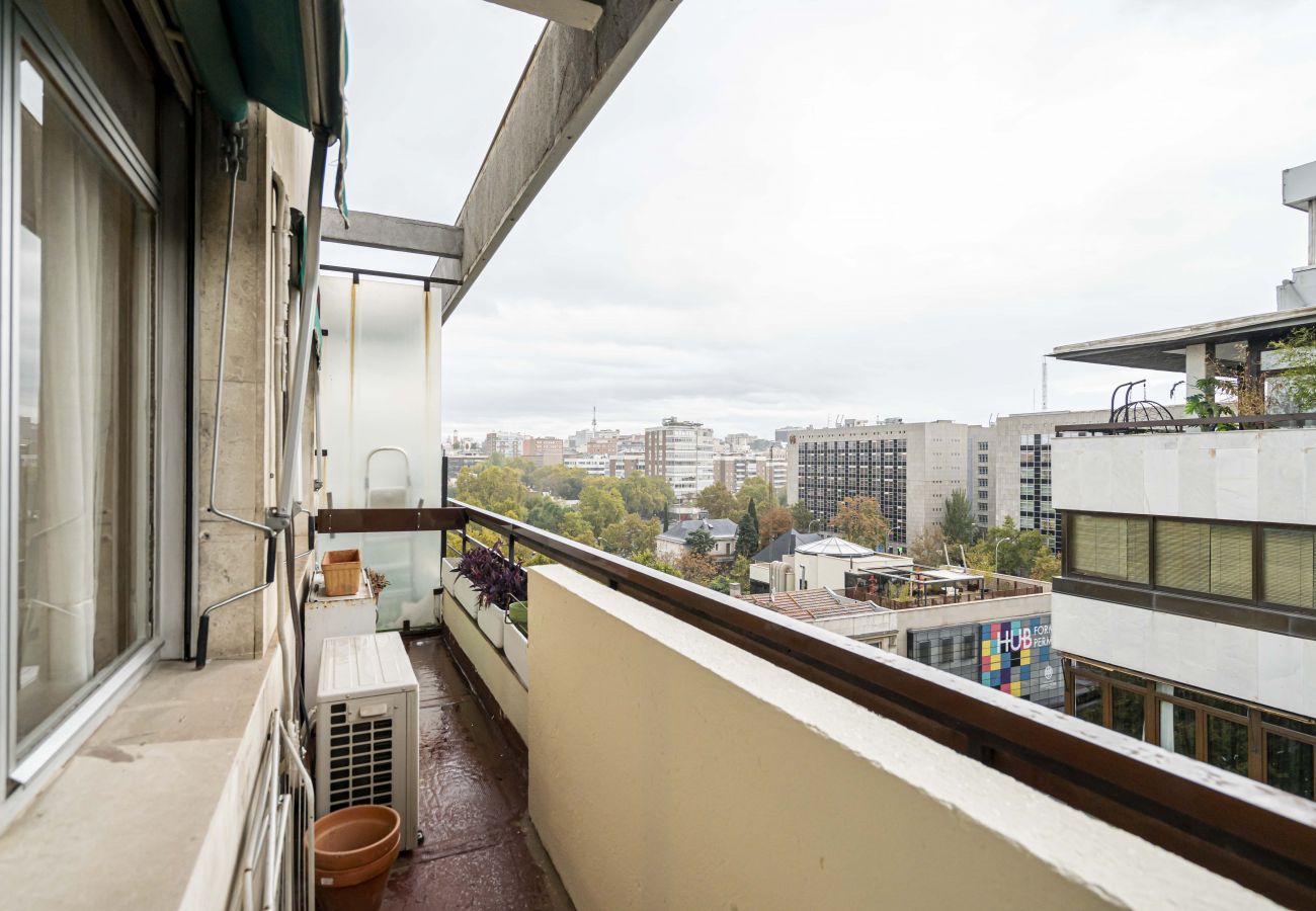 Apartamento em Madrid - Apartamento Centro Negocios Castellana Temporal Apartamento em Madrid - Apartamento Centro Negocios Castellana Temporal