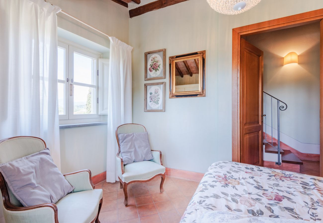 Apartamento em Monte San quirico - Anna Farmhouse Apartment in Wine Resort in Lucca Apartamento em Monte San quirico - Anna Farmhouse Apartment in Wine Resort in Lucca