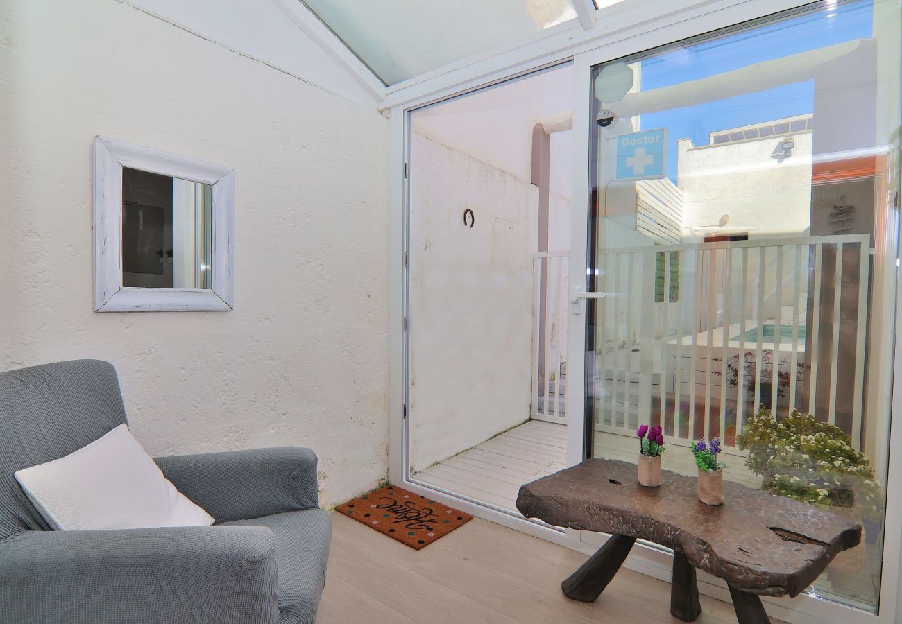 Casa em Muro - Casa Jaume II 262 acogedora casa con piscina privada, terraza y aire acondicionado Casa em Muro - Casa Jaume II 262 acogedora casa con piscina privada, terraza y aire acondicionado