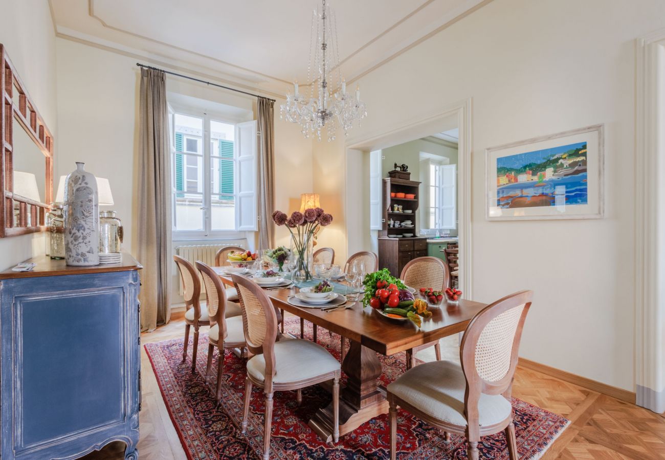 Apartamento em Lucca - The Healing Garden, 4 bedrooms Villa inside the Walls Apartamento em Lucca - The Healing Garden, 4 bedrooms Villa inside the Walls