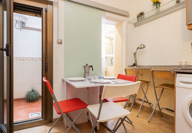  em Barcelona - Apartamento estúdio no centro de Barcelona