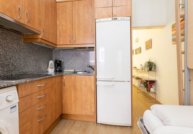 Estúdio em Barcelona - Apartamento estúdio no centro de Barcelona Estúdio em Barcelona - Apartamento estúdio no centro de Barcelona