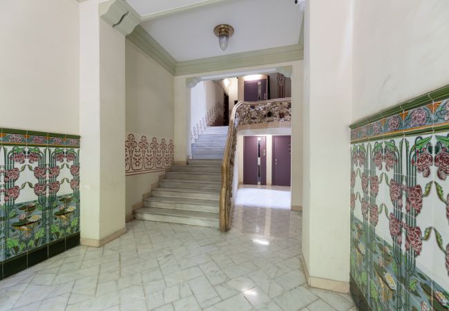 Apartamento em Barcelona - Apartamento modernista no centro de Eixample Apartamento em Barcelona - Apartamento modernista no centro de Eixample