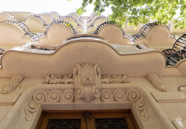 Apartamento em Barcelona - Apartamento modernista no centro de Eixample Apartamento em Barcelona - Apartamento modernista no centro de Eixample