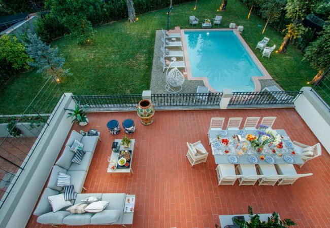 Villa em Lucca - Villa Buonamici, a Luxury Villa with Pool in a walking distance from Lucca Villa em Lucca - Villa Buonamici, a Luxury Villa with Pool in a walking distance from Lucca
