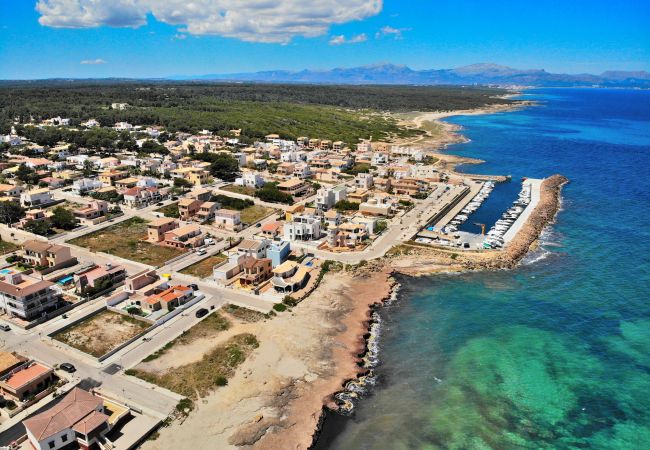 Villa em Son Serra de Marina - MEXIC 41 VILLA 066 magnífica villa con piscina privada, barbacoa, zona infantil y aire acondicionado Villa em Son Serra de Marina - MEXIC 41 VILLA 066 magnífica villa con piscina privada, barbacoa, zona infantil y aire acondicionado
