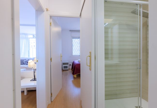 Apartamento em Barcelona - Apartamento com terraço privado, 3 quartos, Eixample Apartamento em Barcelona - Apartamento com terraço privado, 3 quartos, Eixample
