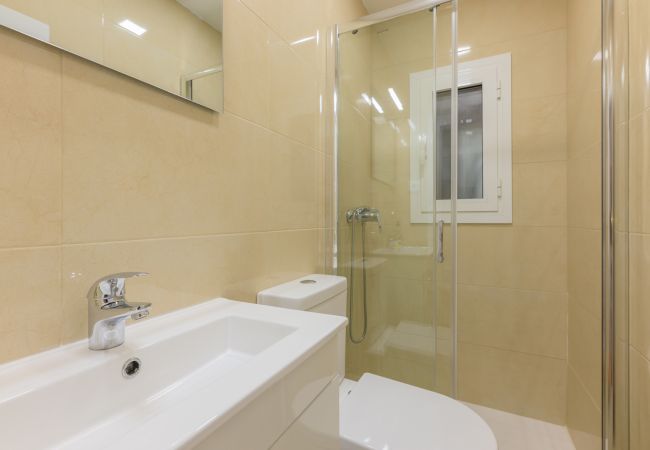 Apartamento em Barcelona - Apartamento com terraço privado, 3 quartos, Eixample Apartamento em Barcelona - Apartamento com terraço privado, 3 quartos, Eixample