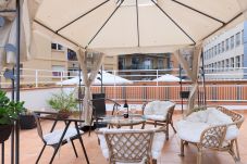 Apartamento em Barcelona - Apartamento com terraço privado, 3 quartos, Eixample