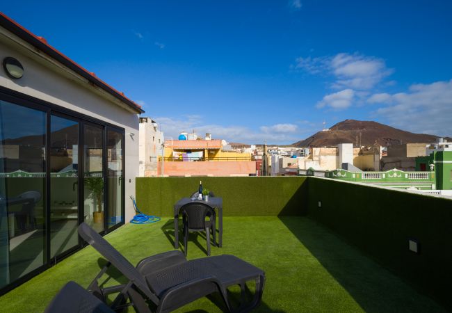 Casa em Las Palmas de Gran Canaria -  Benartemi terrace by Canariasgetaway Casa em Las Palmas de Gran Canaria -  Benartemi terrace by Canariasgetaway