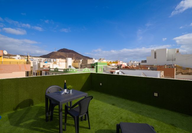 Casa em Las Palmas de Gran Canaria -  Benartemi terrace by Canariasgetaway Casa em Las Palmas de Gran Canaria -  Benartemi terrace by Canariasgetaway