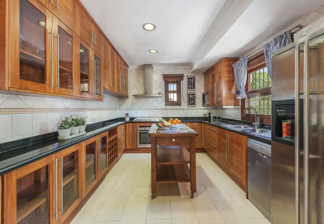 Villa em Port d´Alcudia - Villa Northern Star cerca de la playa con piscina, Wi-Fi, aire acondicionado, terraza y jardín Villa em Port d´Alcudia - Villa Northern Star cerca de la playa con piscina, Wi-Fi, aire acondicionado, terraza y jardín