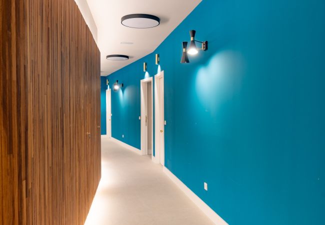 Apartamento em Madrid - M (DEL29) Almudena: Tu escapada urbana con aire de parque  Apartamento em Madrid - M (DEL29) Almudena: Tu escapada urbana con aire de parque