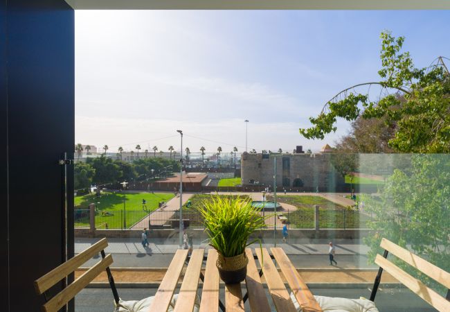 Estúdio em Las Palmas de Gran Canaria - Castle Barbican By CanariasGetaway  Estúdio em Las Palmas de Gran Canaria - Castle Barbican By CanariasGetaway