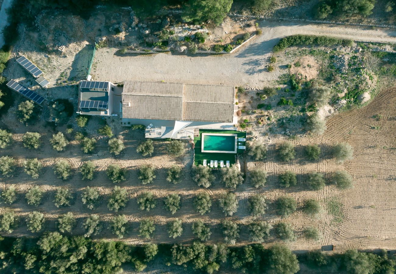 Villa em Sineu - Villa Caluix con A/A, internet y piscina Villa em Sineu - Villa Caluix con A/A, internet y piscina