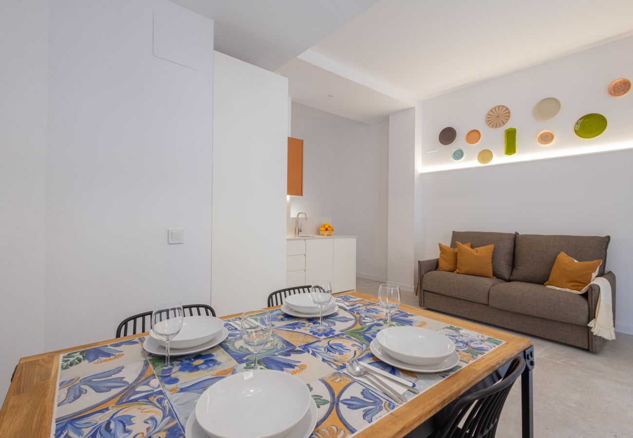 Apartamento em Valencia ciudad - The J. Sorolla Apartment VI | AC & WiFi | 4 Viajeros |
