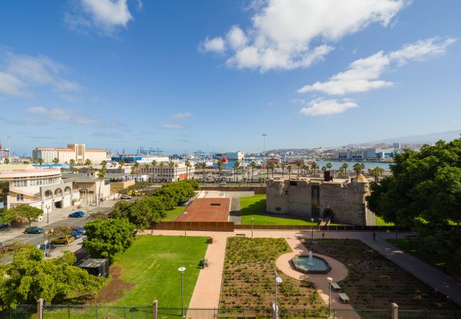 Estúdio em Las Palmas de Gran Canaria - Castle Mirador By CanariasGetaway Estúdio em Las Palmas de Gran Canaria - Castle Mirador By CanariasGetaway