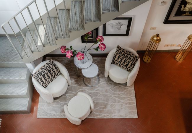 Apartamento em Lucca - Modern Panoramic Penthouse with Elevator inside the Walls of Lucca Apartamento em Lucca - Modern Panoramic Penthouse with Elevator inside the Walls of Lucca