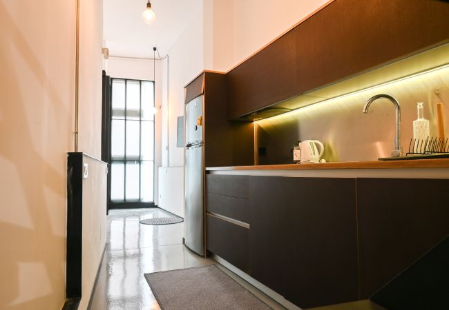 Apartamento em Madrid - Coqueto y acogedor apartamento con estilo industrial en Barrio Prosperidad - Madrid Temporal  Apartamento em Madrid - Coqueto y acogedor apartamento con estilo industrial en Barrio Prosperidad - Madrid Temporal