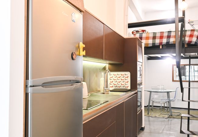 Apartamento em Madrid - Coqueto y acogedor apartamento con estilo industrial en Barrio Prosperidad - Madrid Temporal  Apartamento em Madrid - Coqueto y acogedor apartamento con estilo industrial en Barrio Prosperidad - Madrid Temporal