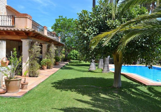 Villa em Binissalem - Casa Binissagar II 106 lujosa villa con piscina privada, sauna, jacuzzi, zona infantil y barbacoa Villa em Binissalem - Casa Binissagar II 106 lujosa villa con piscina privada, sauna, jacuzzi, zona infantil y barbacoa