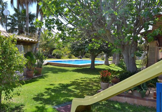 Villa em Binissalem - Casa Binissagar II 106 lujosa villa con piscina privada, sauna, jacuzzi, zona infantil y barbacoa Villa em Binissalem - Casa Binissagar II 106 lujosa villa con piscina privada, sauna, jacuzzi, zona infantil y barbacoa
