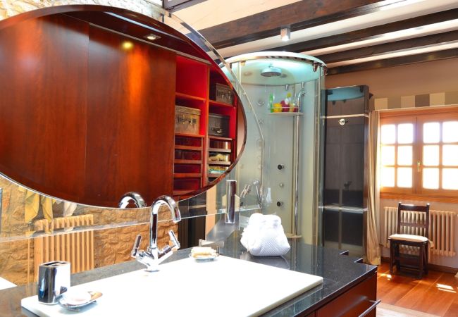 Villa em Binissalem - Casa Binissagar II 106 lujosa villa con piscina privada, sauna, jacuzzi, zona infantil y barbacoa Villa em Binissalem - Casa Binissagar II 106 lujosa villa con piscina privada, sauna, jacuzzi, zona infantil y barbacoa