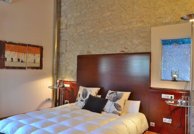 Villa em Binissalem - Casa Binissagar II 106 lujosa villa con piscina privada, sauna, jacuzzi, zona infantil y barbacoa Villa em Binissalem - Casa Binissagar II 106 lujosa villa con piscina privada, sauna, jacuzzi, zona infantil y barbacoa